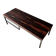 Mid-century design coffee table in rosewood from the 1960s.