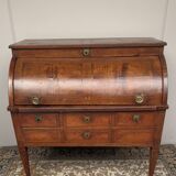 Louis XVI Period Walnut Cylinder Desk