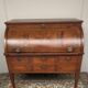 Bureau Cylindre En Noyer D’époque Louis XVI