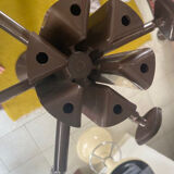 Coat rack Planta Brown by GIANCARLO PIRETTI for CASTELLI