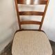 Set de 6 chaises bistrots Hiller, vers 1960