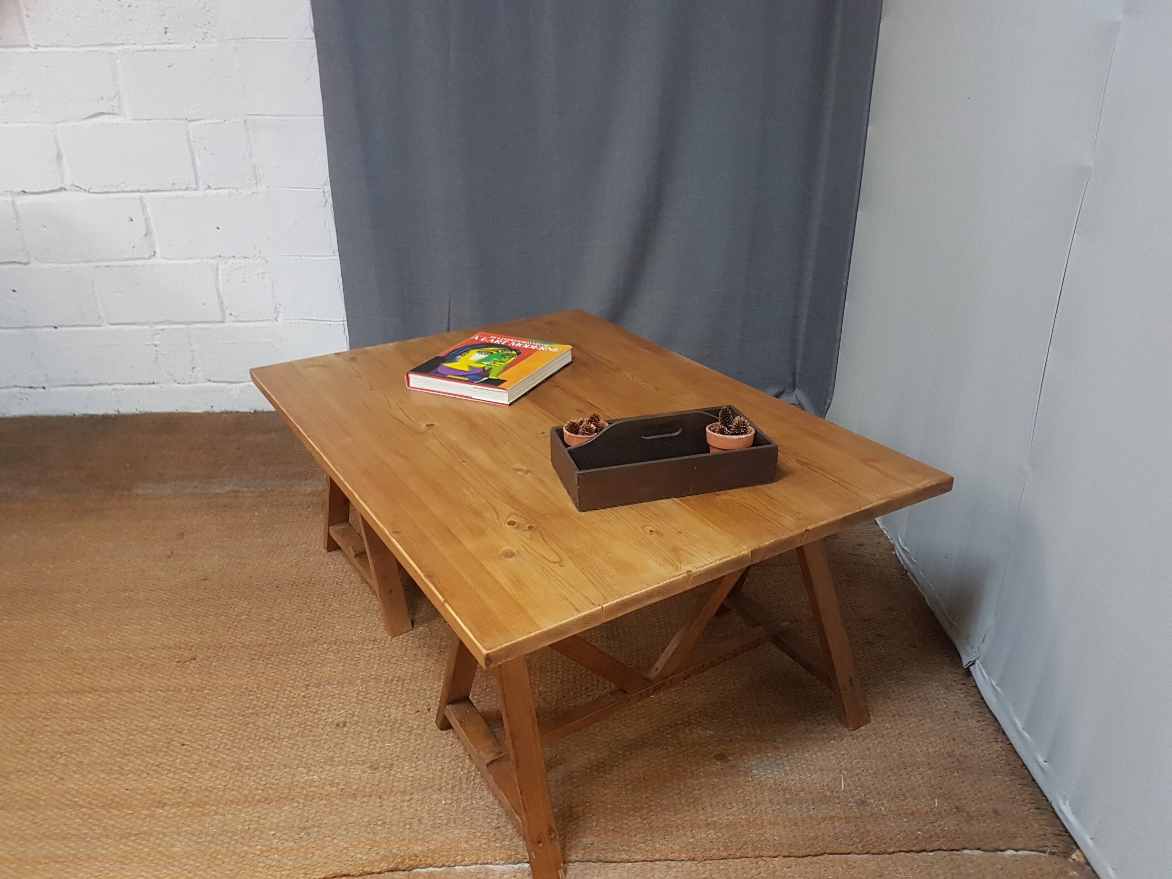Table basse architecte