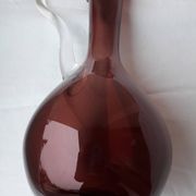 Pichet en verre soufflé
