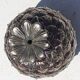 Salt and pepper pineapple silver metal