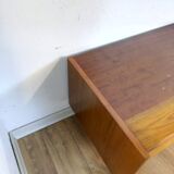 Scandinavian teak bass sideboard