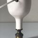 Ceramic lamp foot signed vintage 50 years