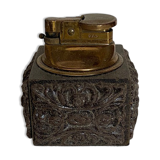 Wooden and gas lighter