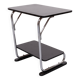 Table à plateau tubulaire chromée Bauhaus, années 1930, Allemagne