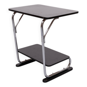 Bauhaus Chrome tube Tray Table 1930s Germany