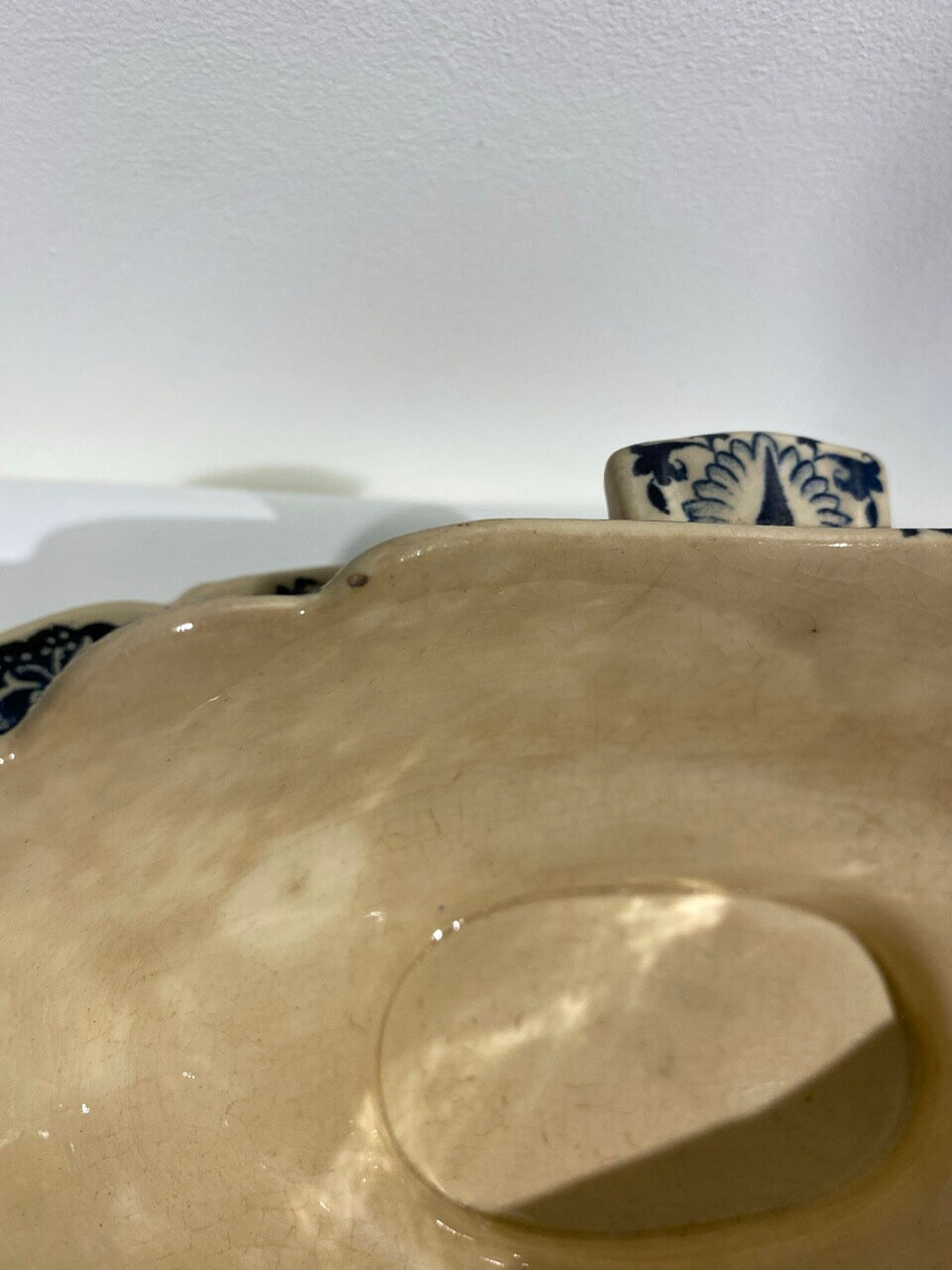 Saucière manufacture of Gien early XX century.