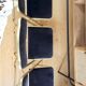 Lot de 3 chaises pliantes Chaisor en velours