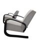 Pair of stunning Art Deco cantilever armchairs by M. Navratil, 1930s Czechoslovakia