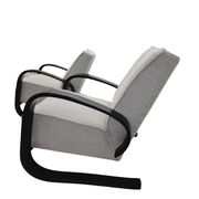 Pair of stunning Art Deco cantilever armchairs by M. Navratil, 1930s Czechoslovakia