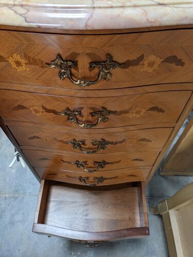 Semainier/chest of drawers