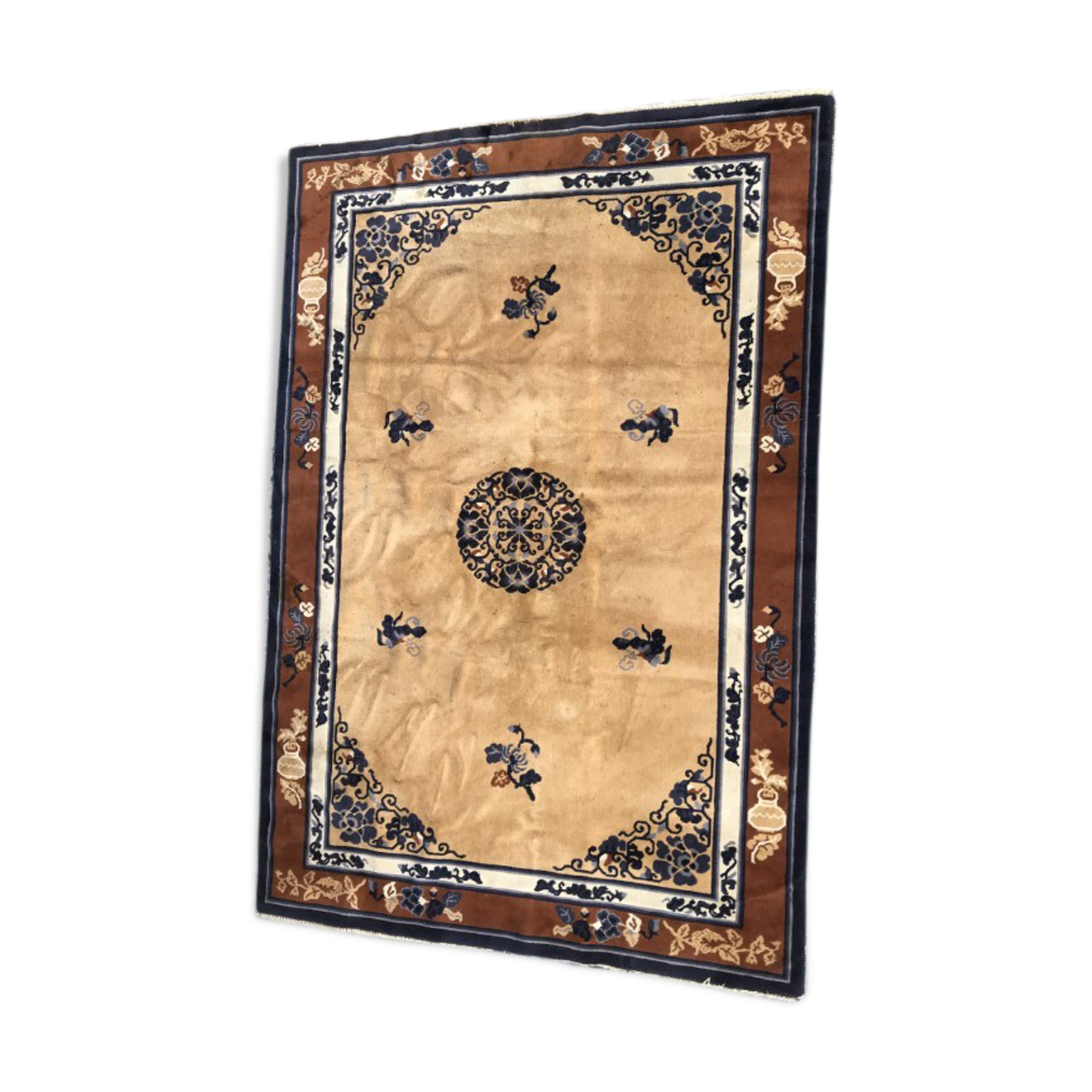 Former carpet point tied chinese style 204x310cm