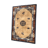 Former carpet point tied chinese style 204x310cm