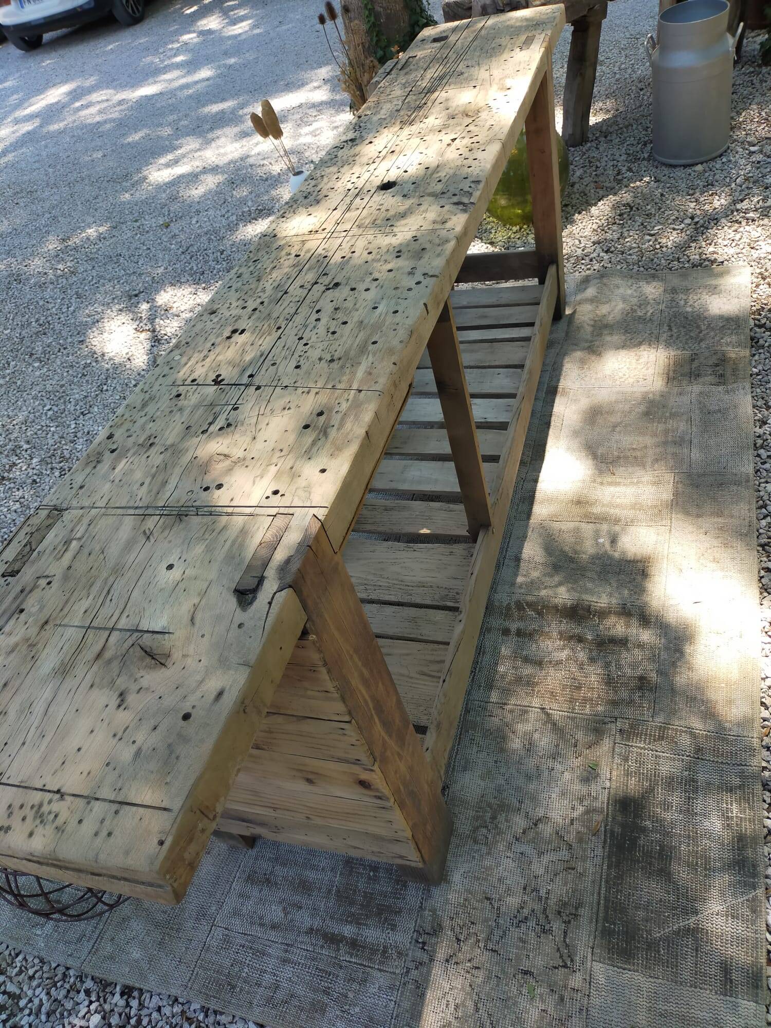 Renovated carpenter's workshop