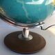 Luminous terrestrial globe Grange Batlière 1975