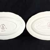 Raviers - Peacock décor - L'Amandinoise