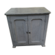 Buffet gris patiné