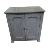 Buffet gris patiné