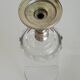 Series of six crystal water glass with tin foot 92° 280 ml