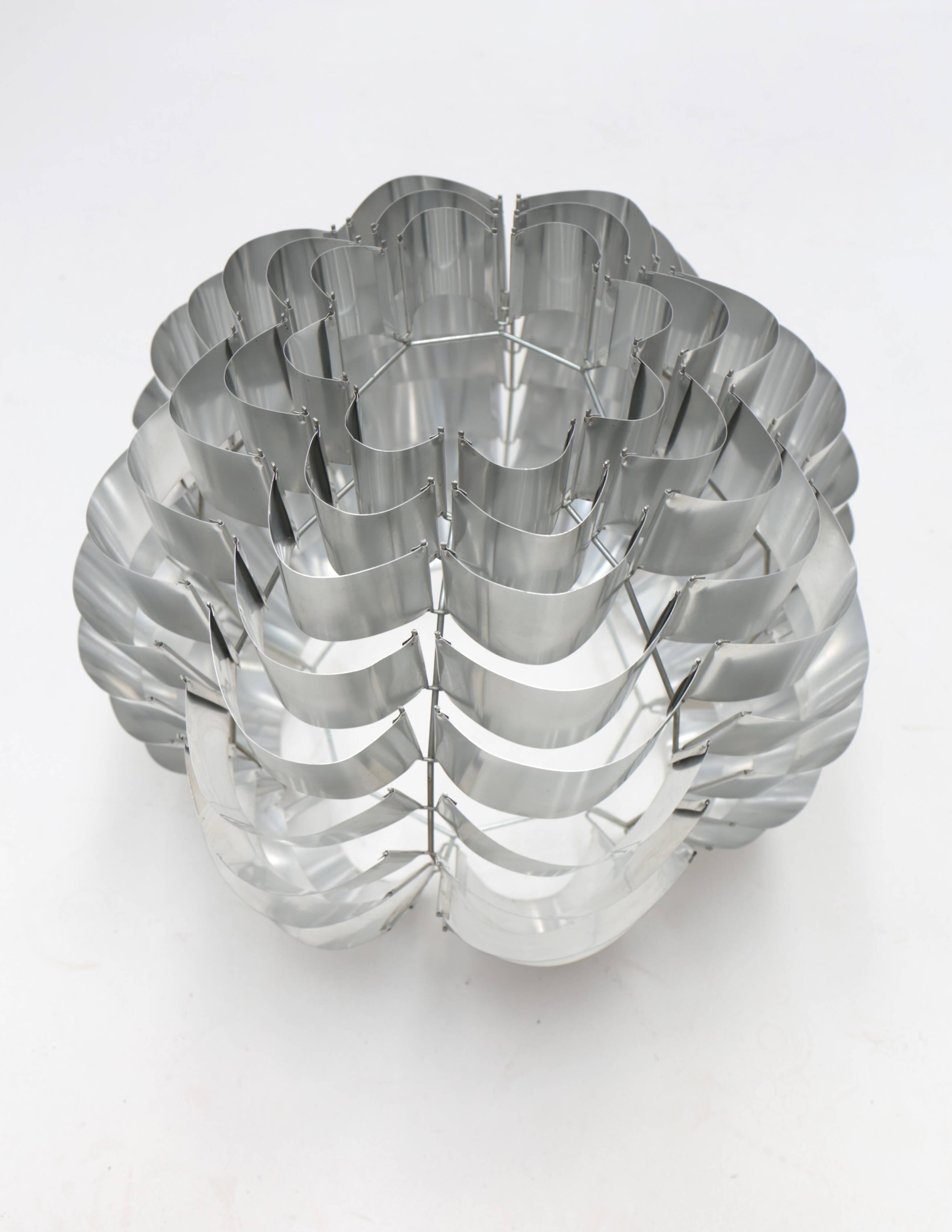 Vintage Orion model pendant light by Max Sauze