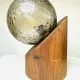 Sphere Table Lamp By Hustadt Leuchten, Germany, Circa 1970S