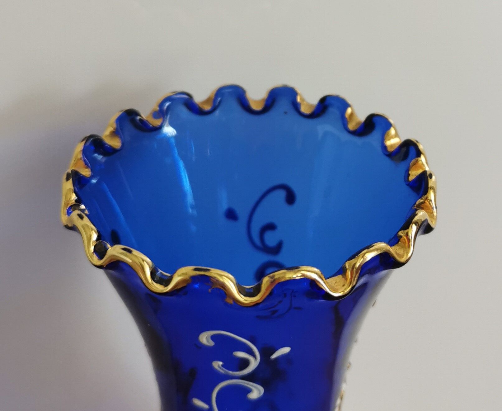 Veneciano jarron of murano crystal