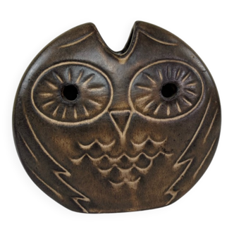 Vintage ceramic owl stylised soliflore