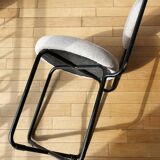 Pair of tubular chairs from the 60s