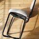 Pair of tubular chairs from the 1960s