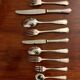 Silver-plated metal cutlery set Ercuis model Valençay - 148 pieces