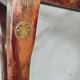 Porte-manteau perroquet en bois courbé Fischel par Alexander porte manteau patère