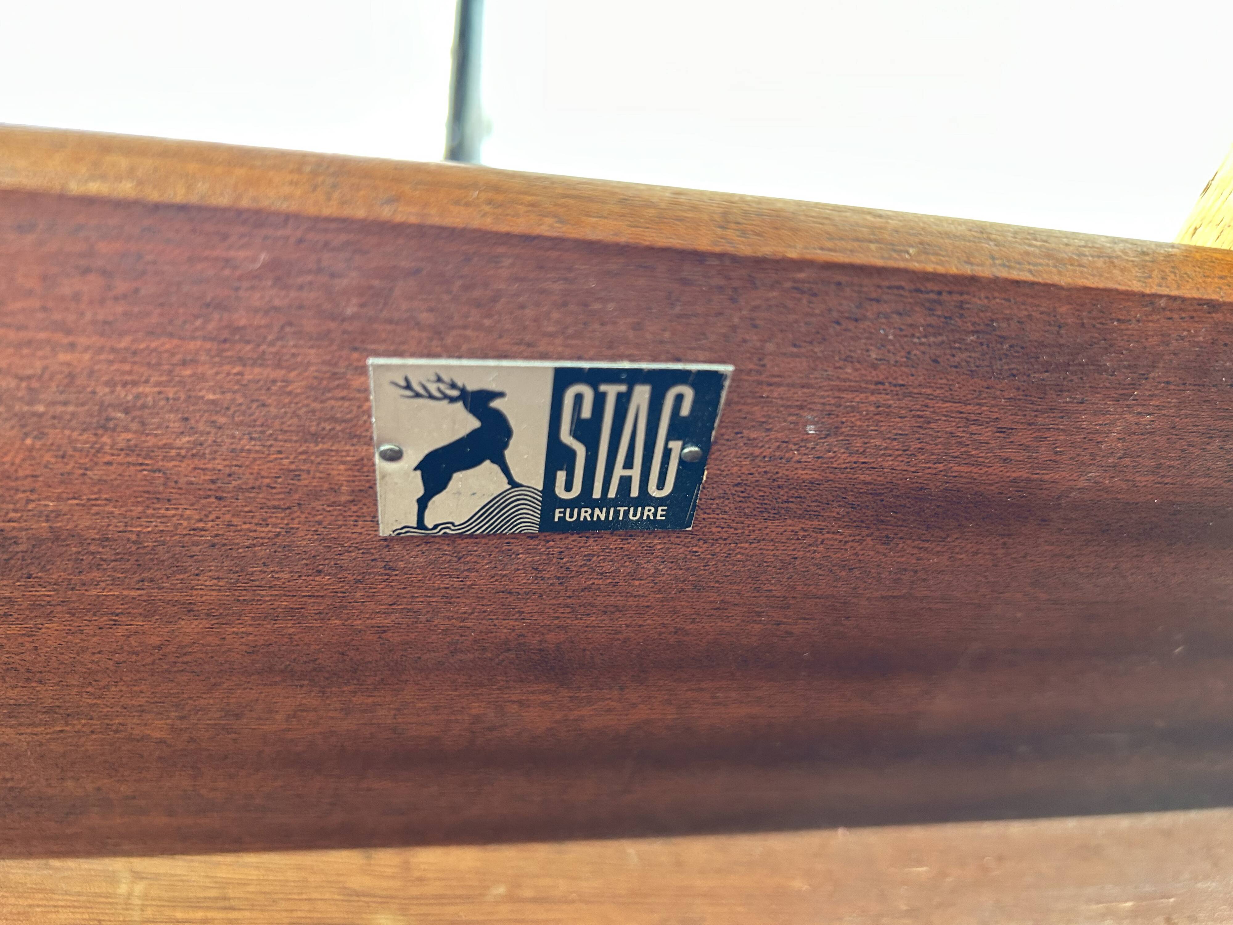 Rare Mid-Century Dressing Table or desk by John & Sylvia Reid for Stag 1950