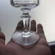 6 verres ancien a vin