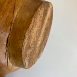 Modernist monoxyl wood cut 1960