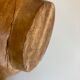 Modernist monoxyl wood cut 1960
