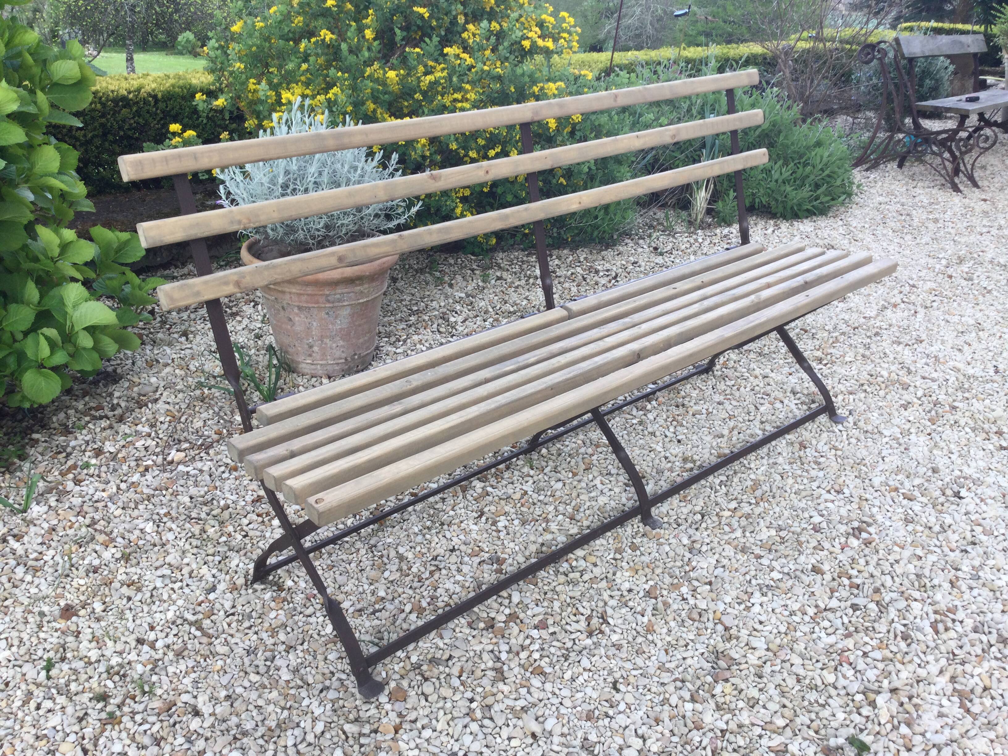 Garden bench