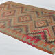 Anatolian handmade kilim rug 310 cm x 178 cm