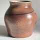 VASE Artisanal Signed Stoneware VINTAGE