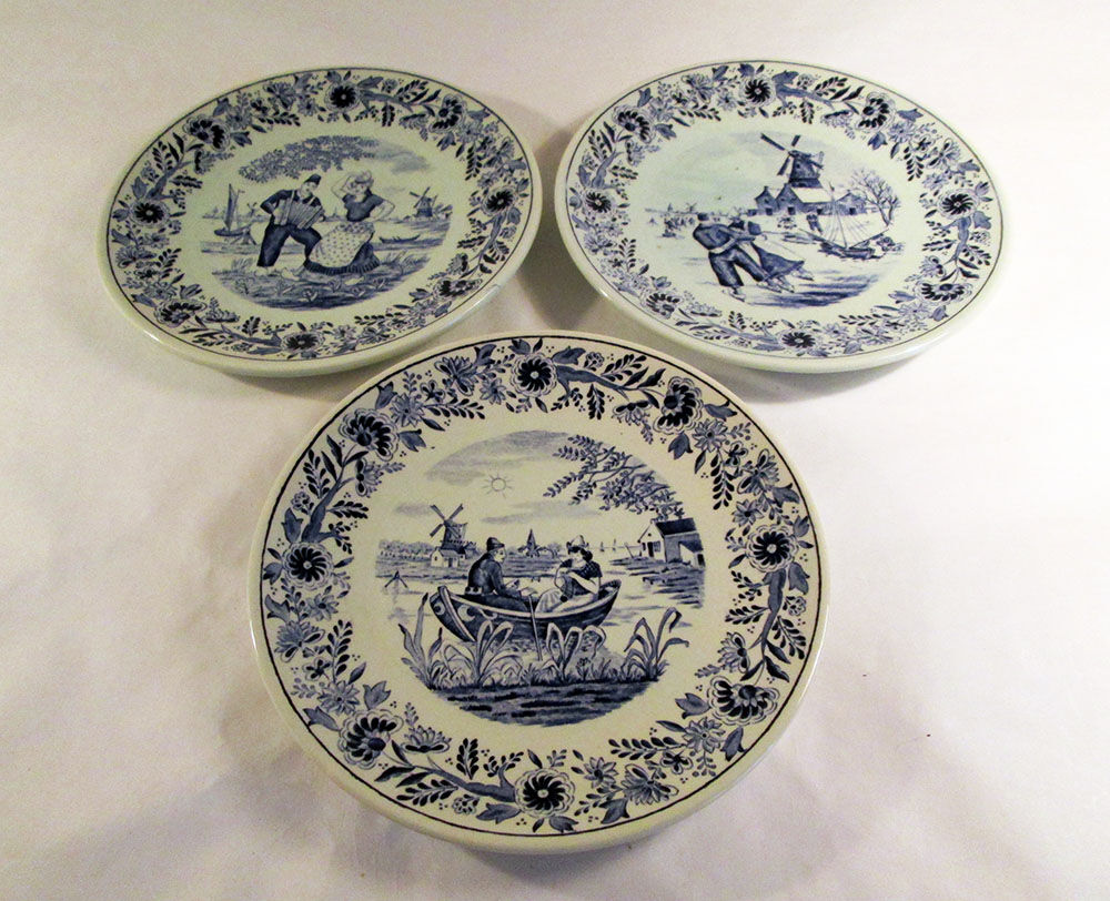 Decorative plates Delfts de Boch