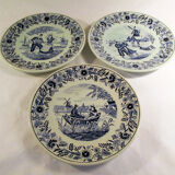 Decorative plates Delfts de Boch