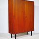 Highboard Cabinet in Teak by Børge Mogensen for Søborg Møbelfabrik, 1960s