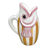 Orange fish carafe