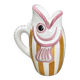 Carafe poisson orange