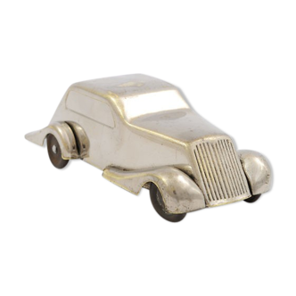 Car piggy bank, Czechoslovakia, 1930s