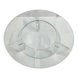 Vintage coffee table by Jeannot Cerutti, 1980