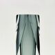 Labelled Sommerso Murano Glass Vase by F. Poli for A. Mandruzzato, Italy