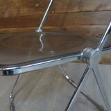 Chair Plia Giancarlo Piretti Castelli edition